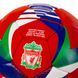 Мяч футбольный BALLONSTAR LIVERPOOL FB-0047-827 №5 PU красный-синий-зеленый FB-0047-827 фото 4