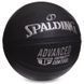 М'яч баскетбольний SPALDING 76871Y ADVANCED TF CONTROL розмір 7 чорний 76871Y фото 2