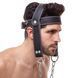 Упряжь тренажер для тренировки мышц шеи Zelart SB-165185 черный SB-165185 фото 1