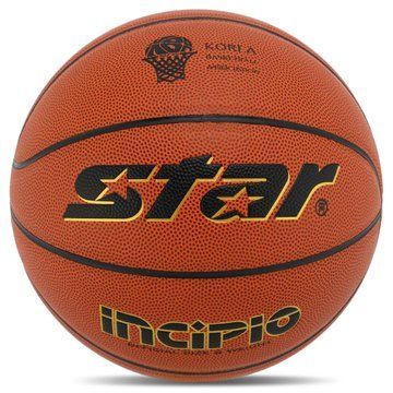 Мяч баскетбольный STAR INCIPIO BB4805C размер 5 оранжевый BB4805C фото