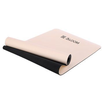 Коврик для фитнеса и йоги PU двухслойный BLOOM YOGA MAT LB7030 183x61x0,5см цвета в ассортименте LB7030 фото