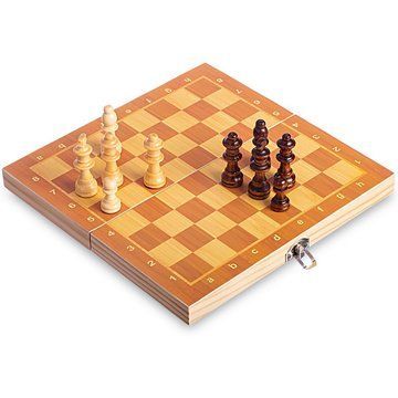 Шахматы настольная игра деревянные на магнитах SP-Sport W6702 размер 29x29 см W6702 фото