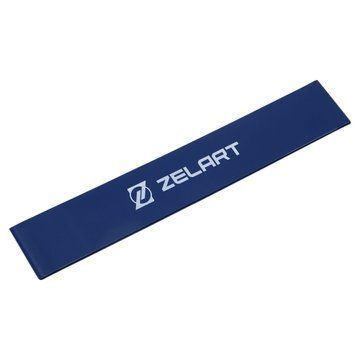 Резинка для упражнений лента сопротивления LOOP BANDS Zelart FI-6220-5 L синій FI-6220-5 фото