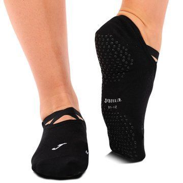 Носки для йоги и пилатеса с закрытыми пальцами нескользящие Joma BREATH 401532-100 размер 35-46 черный 43-46 401532-100 фото
