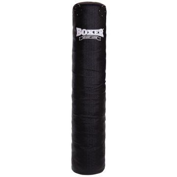 Мішок боксерський Циліндричний Кірза BOXER Класік 1002-002 160х33см чорний 1002-002 фото