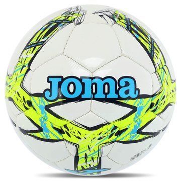 Мяч футбольный Joma DALI III 401412-216-T5 №5 TPU белый-желтый 401412-216-T5 фото