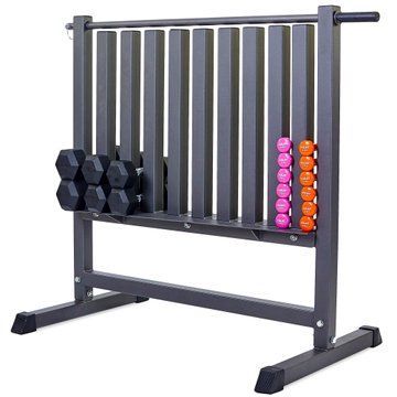 Стійка вертикальна для гантелей Zelart RK2506L розмір-107х68х105см чорний RK2506L фото