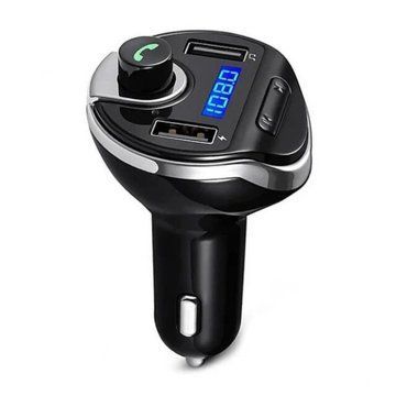 Трансмиттер для авто FM MOD-T20, USB, MicroSD. Цвет: черный ws53967 фото