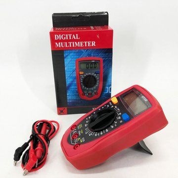 Мультиметр тестер цифровой UT33D DT, Тестер профессиональный, Мультиметр для дома ws79237 фото