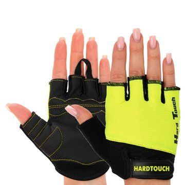 Перчатки для фитнеса и тренировок HARD TOUCH BC-4666 XS-XL цвета в ассортименте S BC-4666 фото