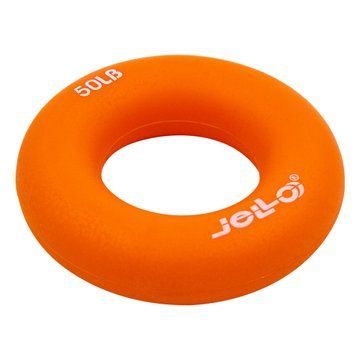 Эспандер кистевой кольцо JELLO JLA473-50LB 1шт o7см нагрузка 22,5кг оранжевый JLA473-50LB фото