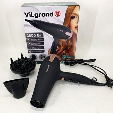 Фен Vilgrand VHD 2610TI ws34577 фото
