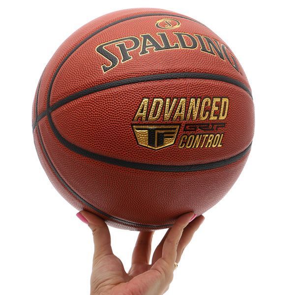 Мяч баскетбольный SPALDING ADVANCED TF CONTROL 76870Y размер 7 коричневый 76870Y фото