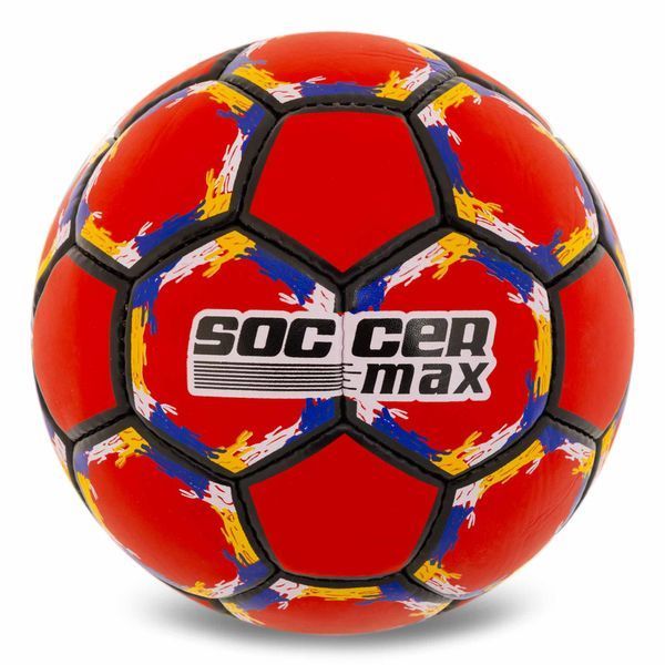 Мяч футбольный SOCCERMAX FB-6525 №5 PU цвета в ассортименте FB-6525 фото