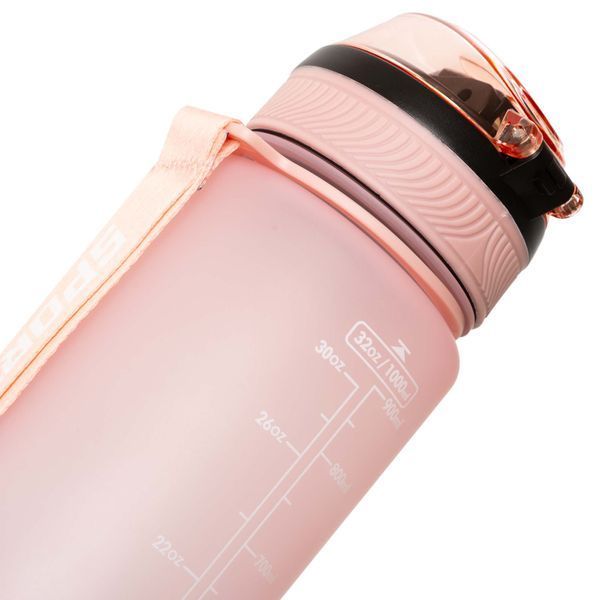 Бутылка для воды HAILY SPORTS HL-8302 1000мл цвета в ассортименте HL-8302 фото