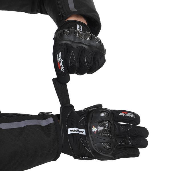 Мотоперчатки MADMOTOR MT-11 M-XL черный XL MT-11 фото