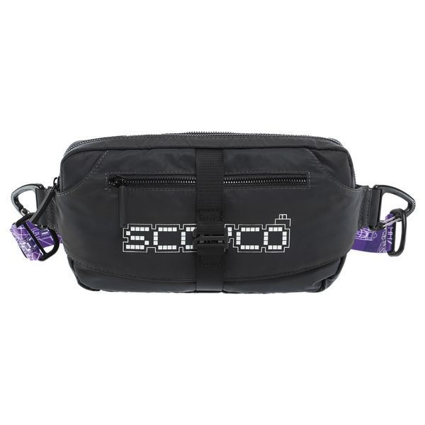 Сумка на пояс через плечо бананка SCOYCO CBP-MB01 3л 26,5х16х5см серый CBP-MB01 фото