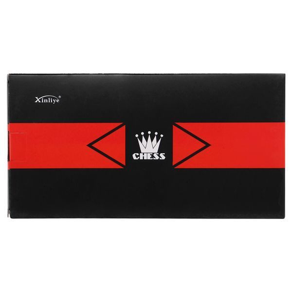Шахматы настольная игра деревянные Xinliye W8014 размер 34x34 см W8014 фото