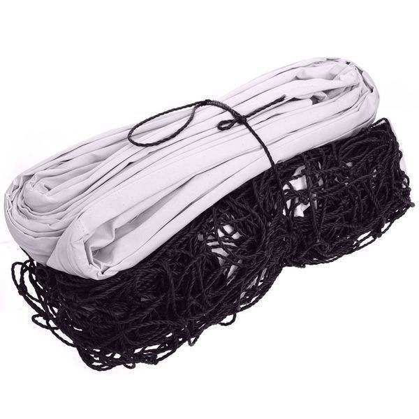 Сітка для волейболу SP-Sport PW-05 9,5x1,0м білий-чорний PW-05 фото