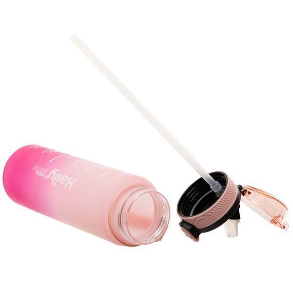 Бутылка для воды HAILY SPORTS HL-8302 1000мл цвета в ассортименте HL-8302 фото