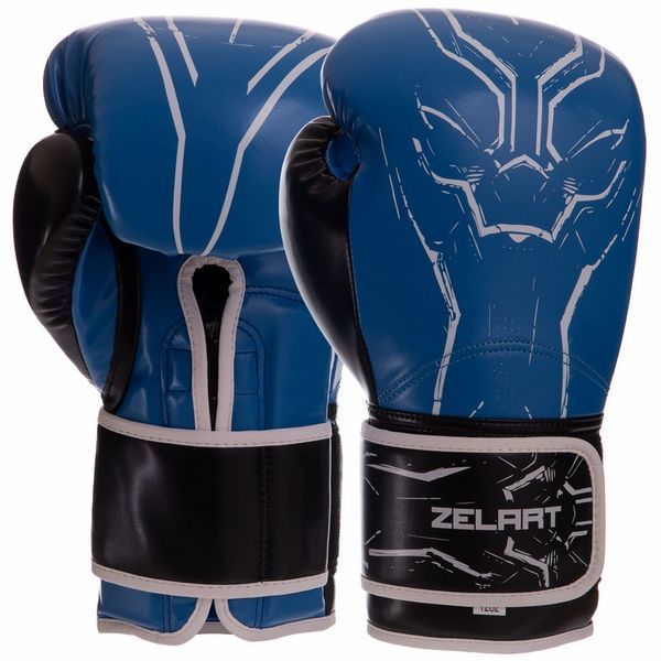 Перчатки боксерские Zelart BO-2889 10-14 унций цвета в ассортименте 10 унции BO-2889 фото
