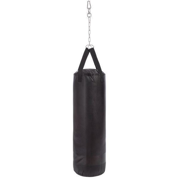 Мішок боксерський Циліндричний PVC UFC Standard UHK-69746 117х33см чорний UHK-69746 фото