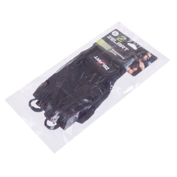 Перчатки для фитнеса и тренировок Zelart SB-161596 S-XXL черный 2XL SB-161596 фото