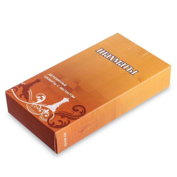 Шахматы настольная игра деревянные на магнитах SP-Sport W6702 размер 29x29 см W6702 фото