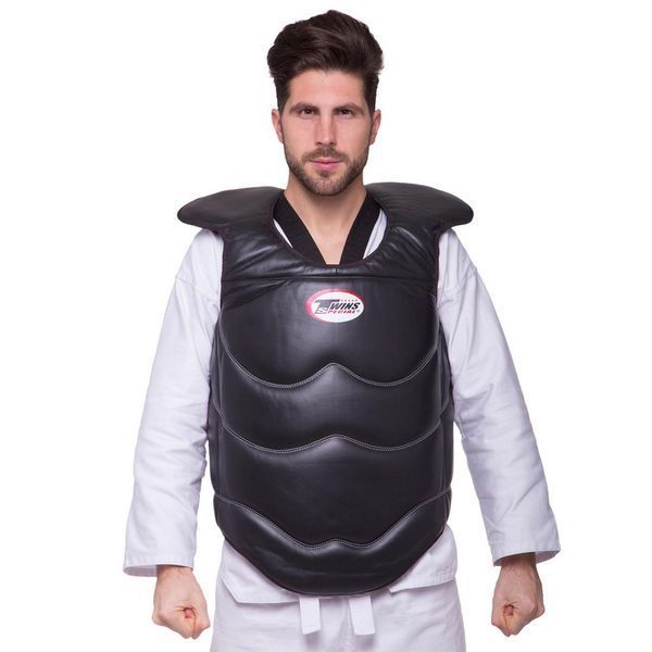Жилет защитный для тайского бокса и кикбоксинга TWINS BOPL3 M-XL цвета в ассортименте XL BOPL3 фото