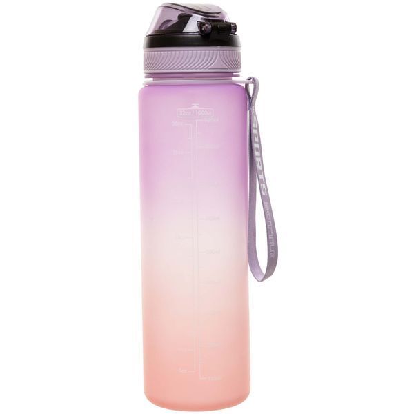 Бутылка для воды HAILY SPORTS HL-8302 1000мл цвета в ассортименте HL-8302 фото