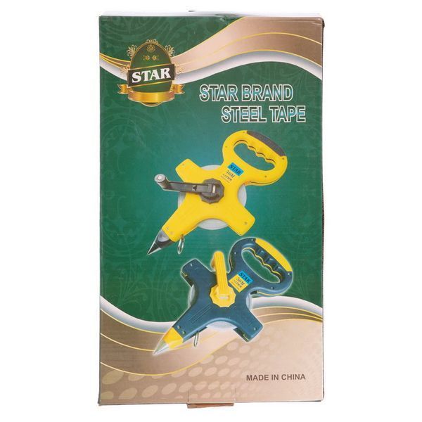 Рулетка спортивная геодезическая STAR BRAND C-1236-100 100м C-1236-100 фото