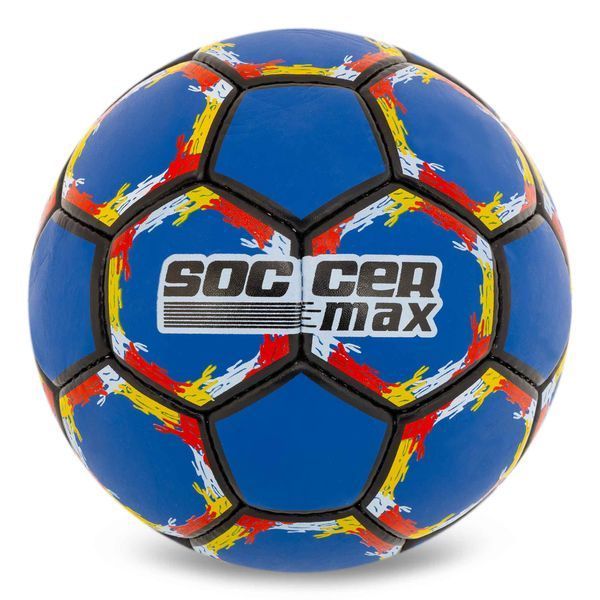 Мяч футбольный SOCCERMAX FB-6525 №5 PU цвета в ассортименте FB-6525 фото
