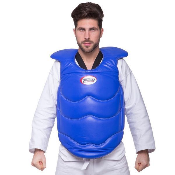 Жилет защитный для тайского бокса и кикбоксинга TWINS BOPL3 M-XL цвета в ассортименте XL BOPL3 фото