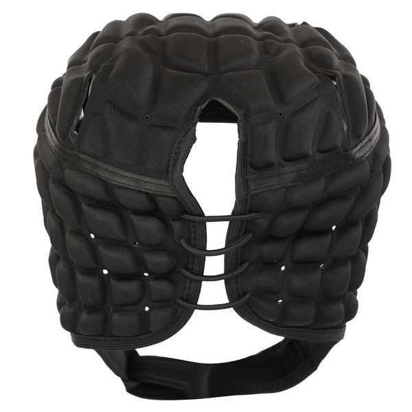 Шлем защитный мягкий для игры в регби Joma PROTECT 400438-100 M-L черный L 400438-100 фото