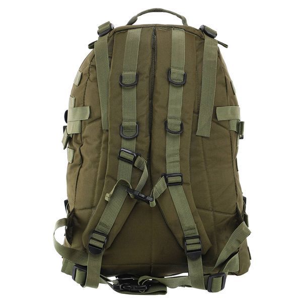 Рюкзак тактичний триденний штурмовий SP-Sport TY-9003D розмір 43x30x20см 25л кольори в асортименті TY-9003D фото