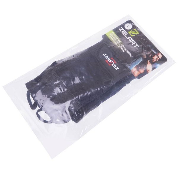 Перчатки для фитнеса и тяжелой атлетики Zelart SB-161593 S-XXL черный 2XL SB-161593 фото