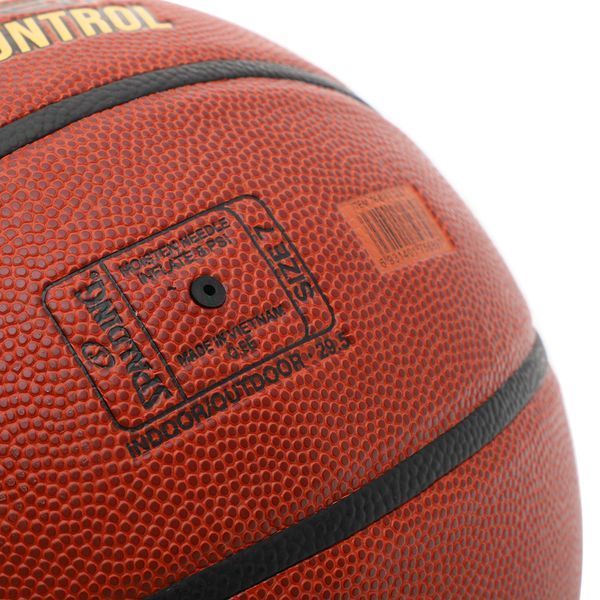 Мяч баскетбольный SPALDING ADVANCED TF CONTROL 76870Y размер 7 коричневый 76870Y фото