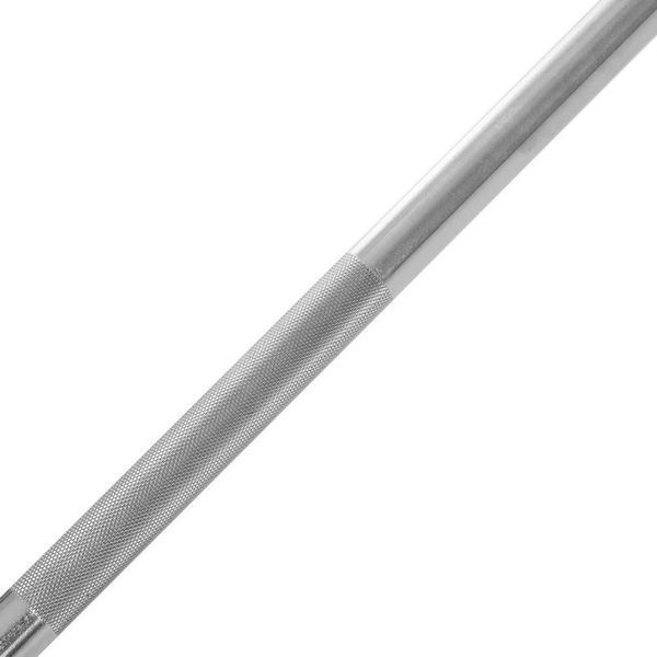 Штанга неразборная с фиксированным весом прямая обрезиненная Zelart Rubber Coated Barbell TA-2685-40 длина-95см 40кг черный TA-2685-40 фото