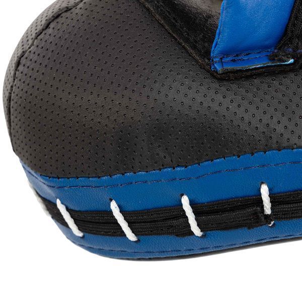 Лапа боксерская изогнутая тренировочная кожа BOXER 2012-01 элит 23х19х4,5см 2штуки цвета в ассортименте 2012-01 фото