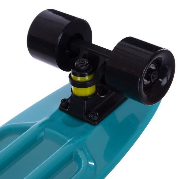 Пенни борд Penny Board круизер пластиковый 22' FISH SK-401-26 голубой-черный-черный SK-401-26 фото