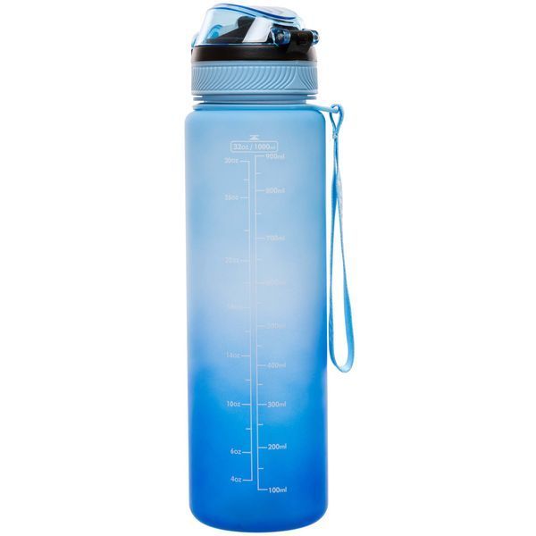 Бутылка для воды HAILY SPORTS HL-8302 1000мл цвета в ассортименте HL-8302 фото