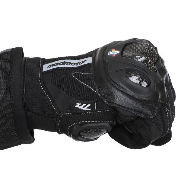 Мотоперчатки MADMOTOR MT-11 M-XL черный XL MT-11 фото