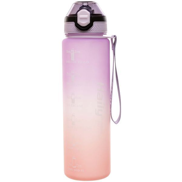Бутылка для воды HAILY SPORTS HL-8302 1000мл цвета в ассортименте HL-8302 фото
