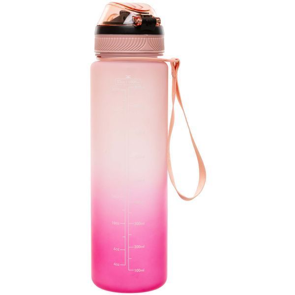 Бутылка для воды HAILY SPORTS HL-8302 1000мл цвета в ассортименте HL-8302 фото