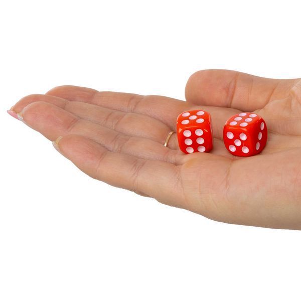 Кости игральные кубики для настольных игр Dice SP-Sport 1498-1 18 шт разноцветный 1498-1 фото