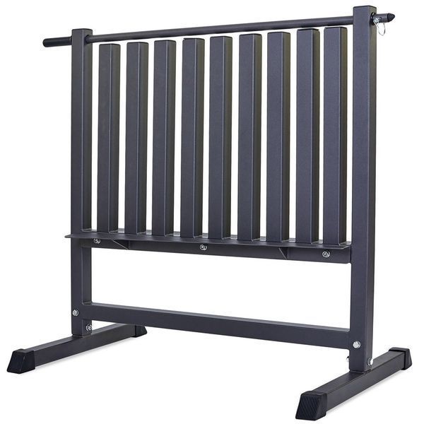 Стійка вертикальна для гантелей Zelart RK2506L розмір-107х68х105см чорний RK2506L фото