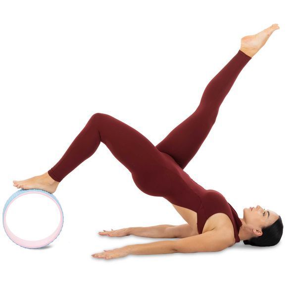 Колесо для йоги массажное SP-Sport Fit Wheel Yoga FI-1749 цвета в ассортименте FI-1749 фото