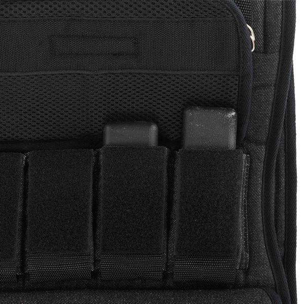 Жилет утяжелитель с регулируемым весом Zelart WEIGTH VEST TA-7805-10 вес-0,5-10кг черный TA-7805-10 фото