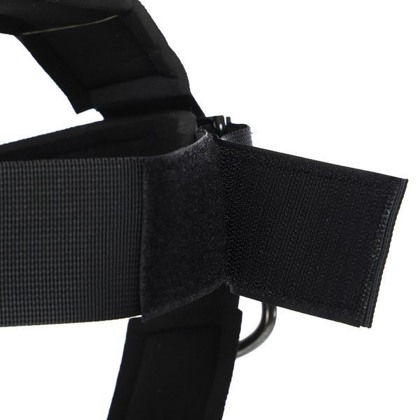 Упряжь тренажер для тренировки мышц шеи NECK HARNESS EZOUS N-06 черный N-06 фото