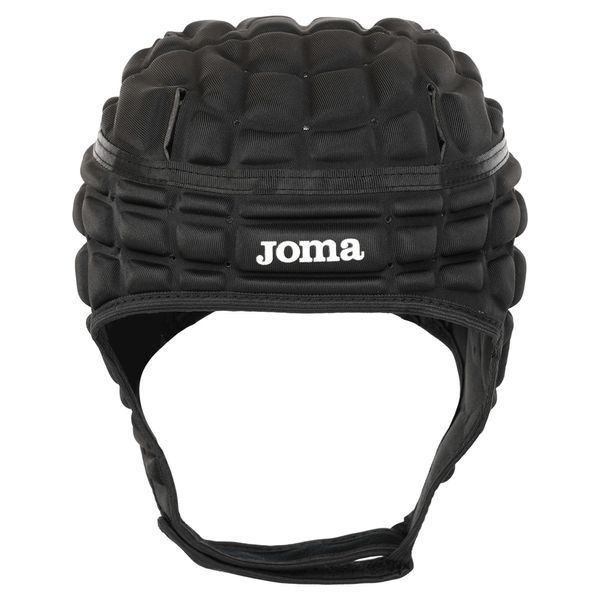 Шлем защитный мягкий для игры в регби Joma PROTECT 400438-100 M-L черный L 400438-100 фото